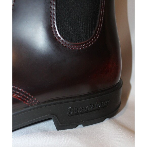 Blundstone Women's Leather Lace Up Gore Boots 2220 Bordeaux NIB - Picture 7 of 7